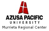 Click here to visit Azusa Pacific University's Murrieta Regional Center
